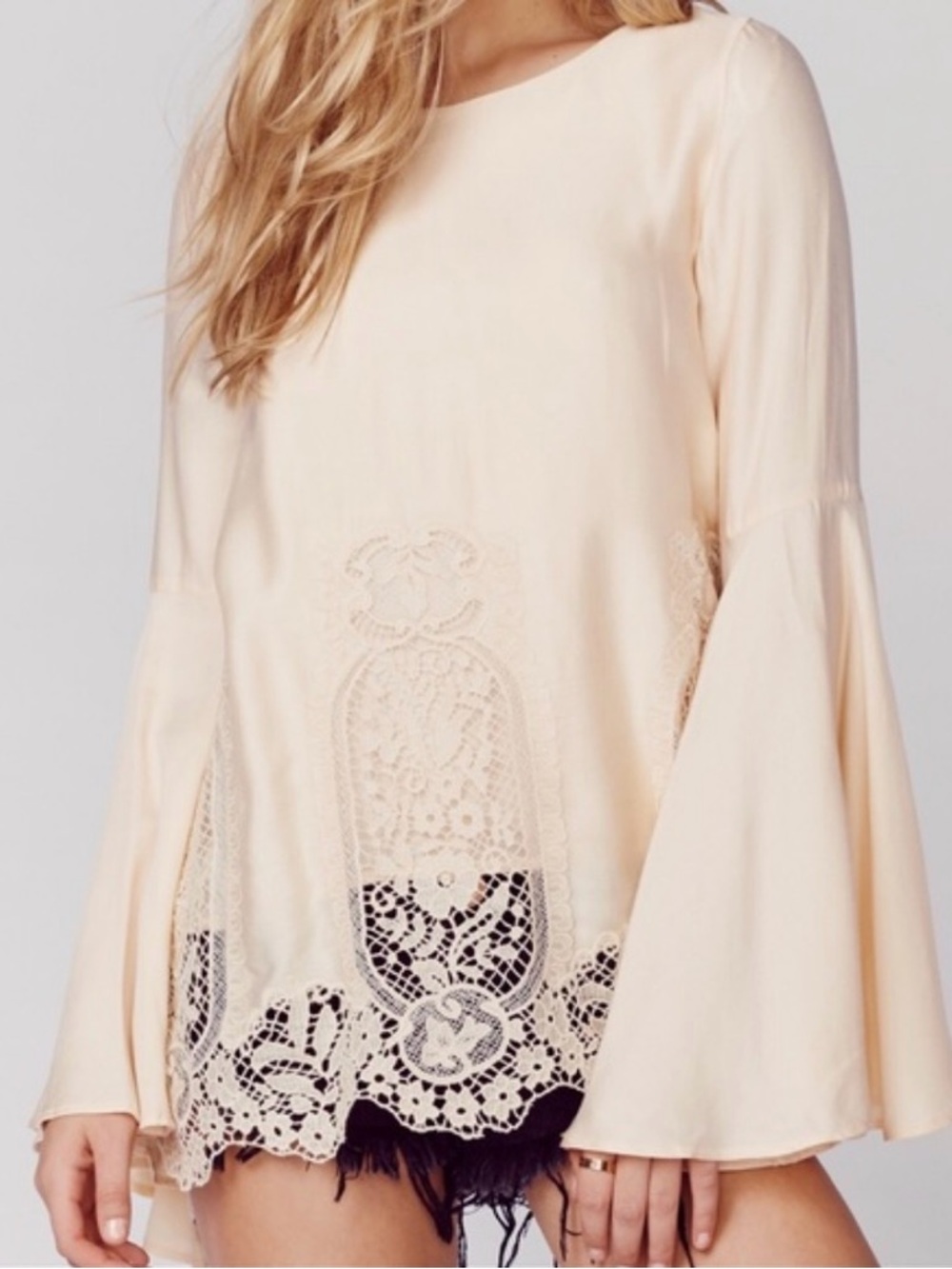 The Jetset Diaries Verona Lace Blouse
